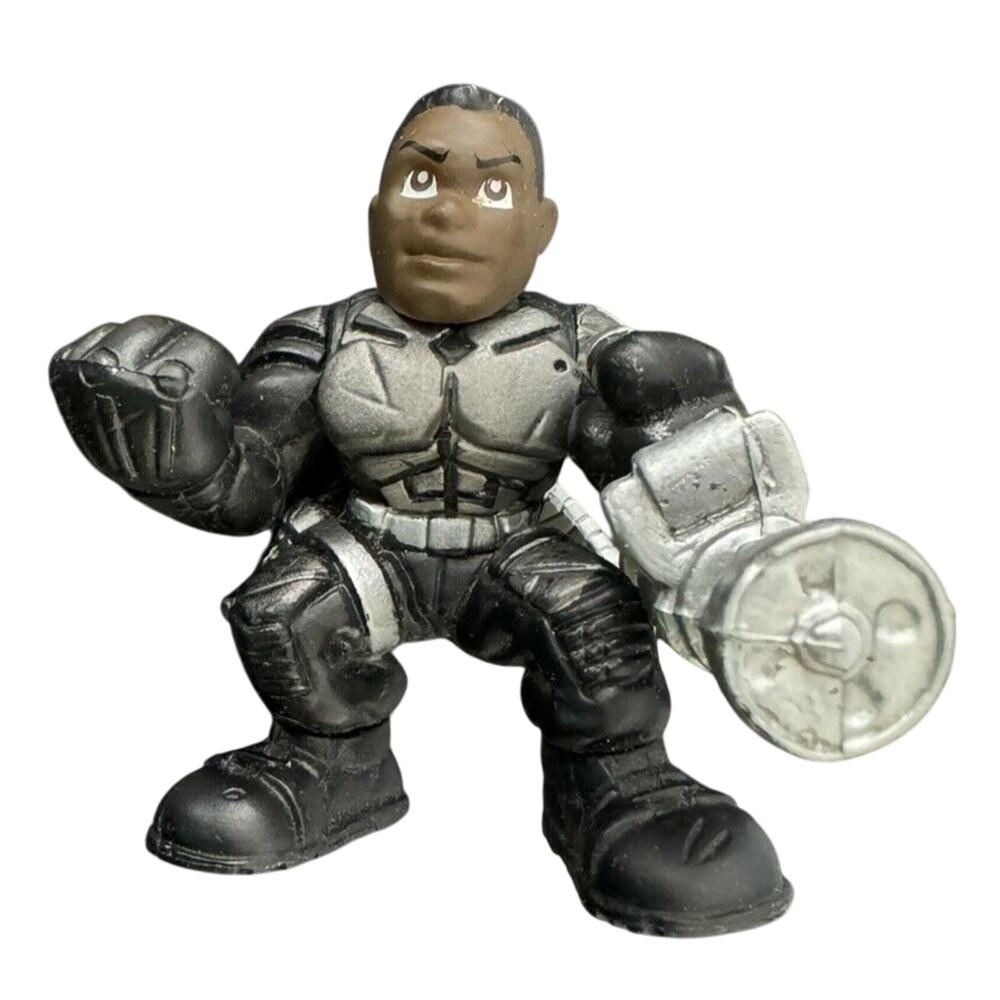G.I. JOE Combat Heroes Heavy Duty Rise of Cobra Mini PVC Action Figure